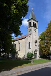 Kath. Pfarrkirche St. Eucharius in Baden-Baden-Balg