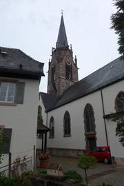 Kath. Pfarrkirche St. Jakobus (Baden-Baden-Steinbach)