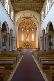 Kath. Pfarrkirche St. Bonifatius in Baden-Baden-Lichtental