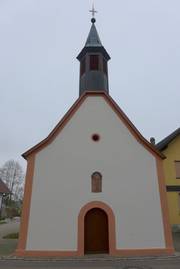 Kath. Kapelle St. Wolfgang in Rheinmünster-Hildmannsfeld 