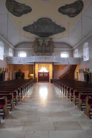 Kath. Wallfahrtskirche St. Marien in Ottersweier-Maria Linden