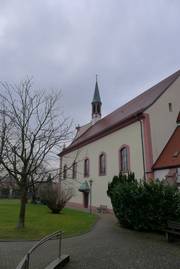 Kath. Wallfahrtskirche St. Marien in Ottersweier-Maria Linden