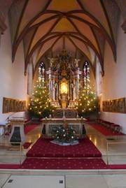 Kath. Wallfahrtskirche St. Marien in Ottersweier-Maria Linden