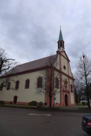 Kath. Wallfahrtskirche St. Marien in Ottersweier-Maria Linden