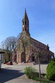 Kath. Pfarrkirche St. Laurentius in Hügelsheim