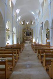 Kath. Pfarrkirche St. Laurentius in Hügelsheim