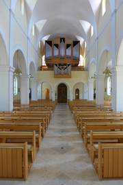 Kath. Pfarrkirche St. Laurentius in Hügelsheim