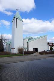 Kath. Pfarrkirche Liebfrauen in Pforzheim-Dillweißenstein