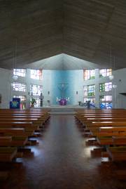 Kath. Pfarrkirche Liebfrauen in Pforzheim-Dillweißenstein