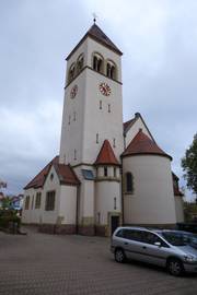 Kath. Pfarrkirche Liebfrauen in Pforzheim-Dillweißenstein