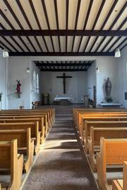 Kath. Filialkirche Maria Königin in Pforzheim-Hohenwart