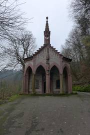Kath. Kapelle St. Marien (Klingelkapelle) in Gernsbach