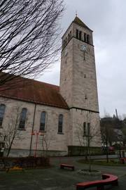 Kath. Pfarrkirche Herz Jesu in Gernsbach-Obertsrot