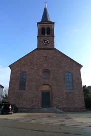 Kath. Pfarrkirche St. Andreas in Au a. Rh.