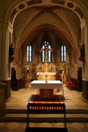 Kath. Kirche Sel. Bernhard in Rastatt