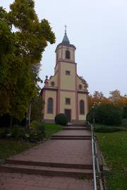 Kath. Kirche Sel. Bernhard in Rastatt