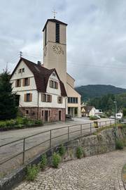 Kath. Filialkirche St. Bernhard in Forbach-Gausbach