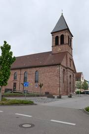 Kath. Pfarrkirche St. Michael in Ötigheim