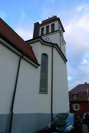 Kath. Filialkirche Herz-Jesu in Durmersheim-Würmersheim