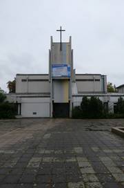 Kath. Filialkirche Albertus Magnus in Eggenstein-Leopoldshafen