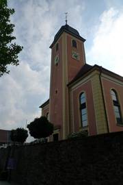 Kath. Pfarrkirche St. Dionysius Ettlingen-Ettlingenweier