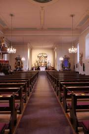 Kath. Pfarrkirche St. Cyriakus in Karlsruhe-Stupferich