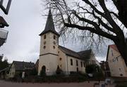 Kath. Pfarrkirche St. Cyriakus in Karlsruhe-Stupferich