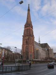 Kath. Pfarrkirche St. Bernhard in Karlsruhe