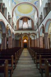Kath. Pfarrkirche St. Bonifatius in Karlsruhe