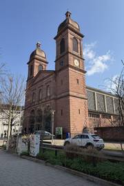 Kath. Kirche St. Peter und Paul in Karlsruhe-Mühlburg