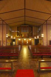 Kath. Pfarrkirche St. Martin in Karlsruhe-Rintheim