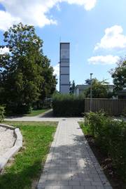 Kath. Pfarrkirche Sankt Hedwig in Karlsruhe-Waldstadt