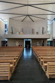 Kath. Kirche Heilig Kreuz in Karlsruhe-Knielingen