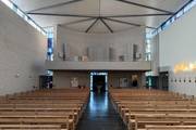 Kath. Kirche Heilig Kreuz in Karlsruhe-Knielingen