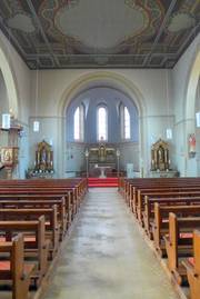 Pfarrkirche St. Cyriak in Obergimpern