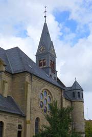 Pfarrkirche St. Cyriak in Obergimpern