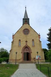 Kath. Pfarrkirche St. Peter und Paul in Helmstadt-Bargen