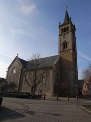 Kath. Pfarrkirche St. Sebastian (Neuthard)