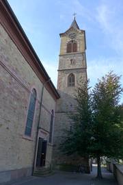Kath. Pfarrkirche St. Kornelius und Cyprian in Waghäusel-Kirrlach