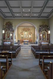 Kath. Pfarrkirche St. Kornelius und Cyprian in Waghäusel-Kirrlach