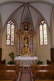 Kath. Pfarrkirche St. Nikolaus in Ubstadt-Weiher