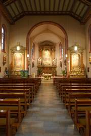 Kath. Pfarrkirche St. Nikolaus in Ubstadt-Weiher