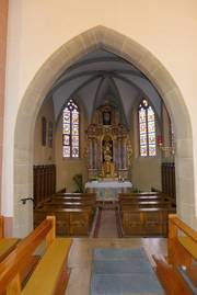 Kath. Pfarrkirche St. Nikolaus in Ubstadt-Weiher