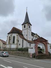Kath. Pfarrkirche St. Vitus in Bad Schönborn-Langenbrücken