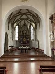 Kath. Pfarrkirche St. Lambertus in Bad Schönborn-Mingolsheim