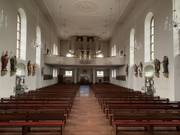 Kath. Pfarrkirche St. Lambertus in Bad Schönborn-Mingolsheim