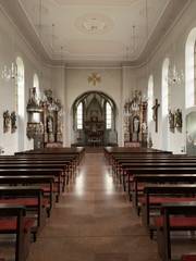 Kath. Pfarrkirche St. Lambertus in Bad Schönborn-Mingolsheim