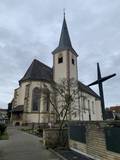 Kath. Pfarrkirche St. Lambertus in Bad Schönborn-Mingolsheim