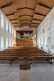 Kath. Hofkirche St. Damian und Hugo in Bruchsal