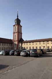 Kath. Hofkirche St. Damian und Hugo in Bruchsal